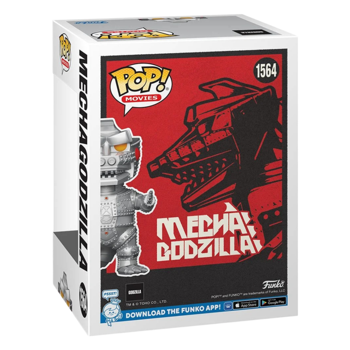 Godzilla: Mechagodzilla Funko Pop! Vinyl Figure #1564, Entertainment Earth Exclusive