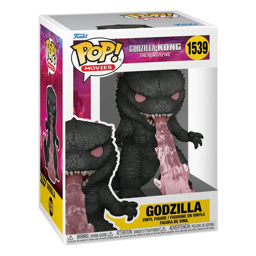Godzilla x Kong The New Empire Godzilla with Heat-Ray Funko Pop! Vinyl Figure #1539