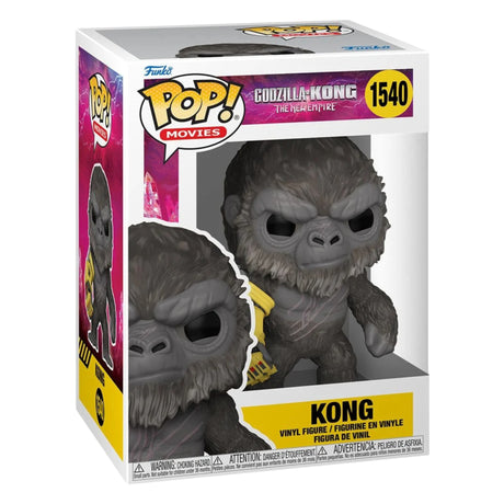 Godzilla x Kong The New Empire Kong with Mechanical Arm Funko Pop! Vinyl Figure #1540