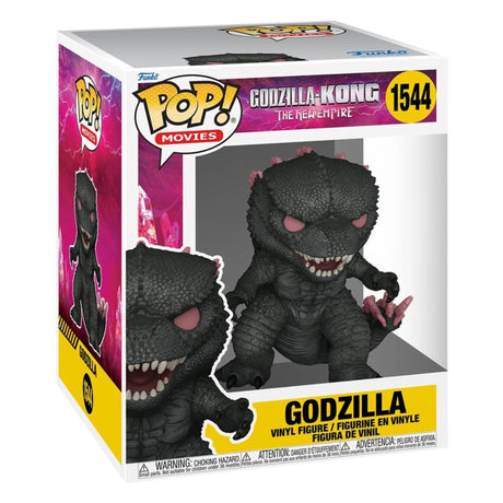 Godzilla x Kong The New Empire Godzilla Super Funko Pop! Vinyl Figure #1544