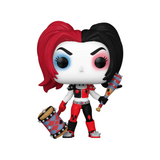 Harley Quinn: Harley Quinn con Accesorios Funko Pop! Figura de vinilo Héroes #453