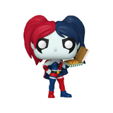 Harley Quinn: Harley Quinn with Pizza Funko Pop! Heroes Vinyl Figure #452