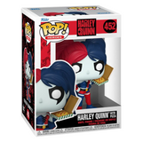 Harley Quinn: Harley Quinn con Pizza Funko Pop! Figura de vinilo Héroes #452