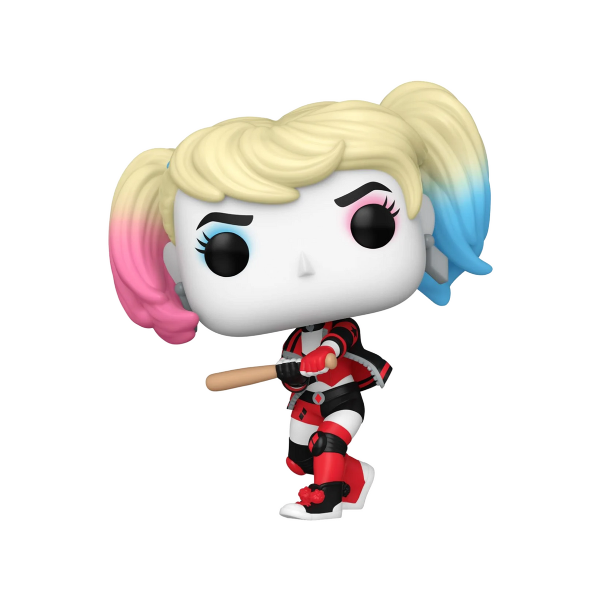 Harley Quinn: Harley Quinn con Bat Funko Pop! Figura de vinilo Héroes #451