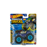 Hot Wheels Monster Trucks Crate Danger