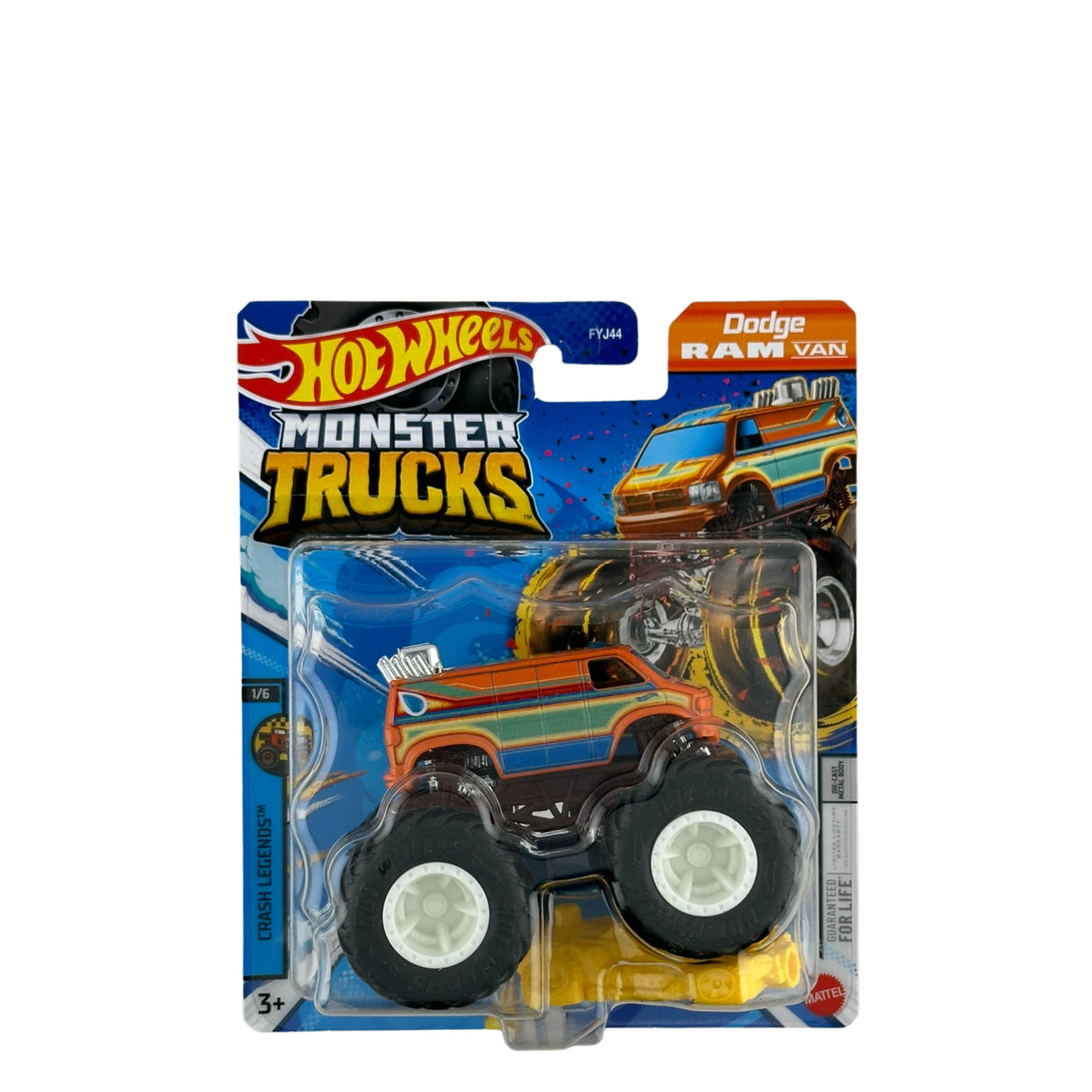 Hot Wheels Monster Trucks Dodge RAM Van