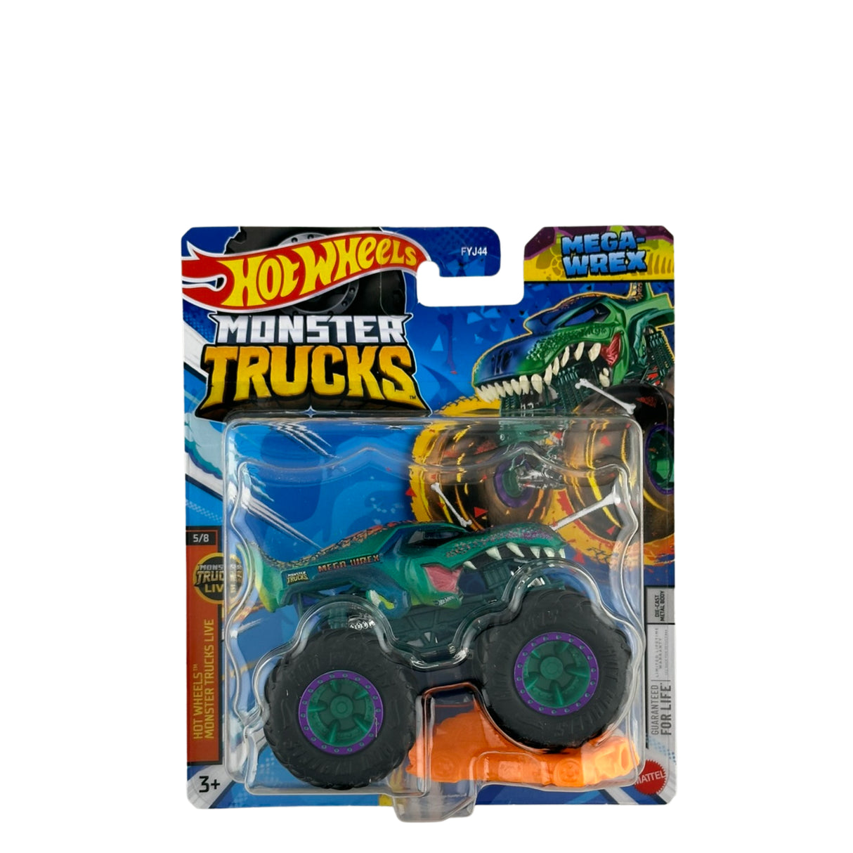 Hot Wheels Monster Trucks Mega-Wrex