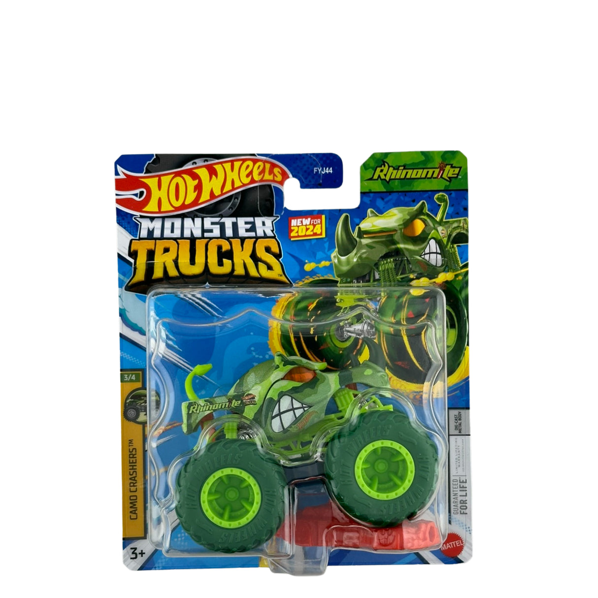 Hot Wheels Monster Trucks Rhinomite