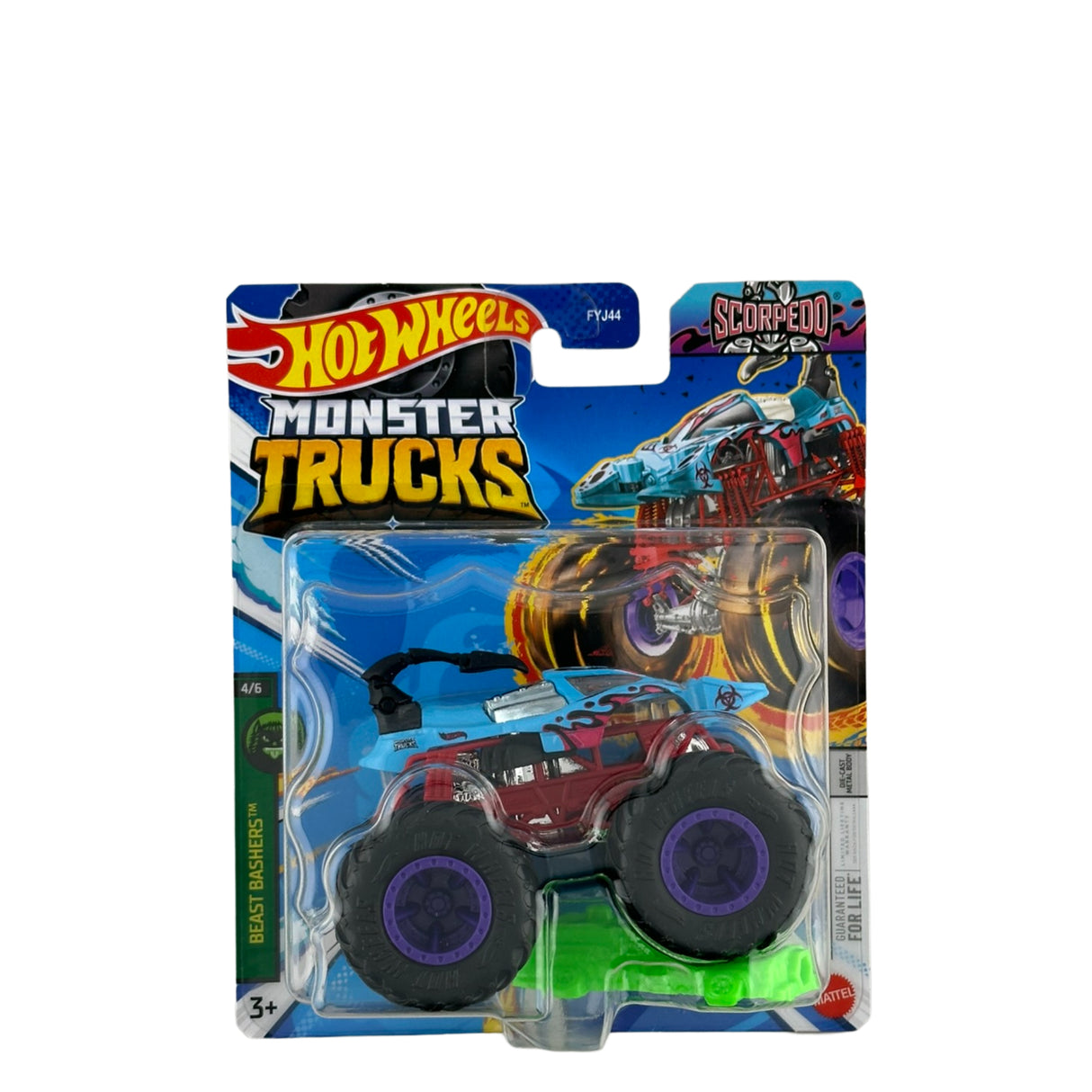 Hot Wheels Monster Trucks Scorpedo