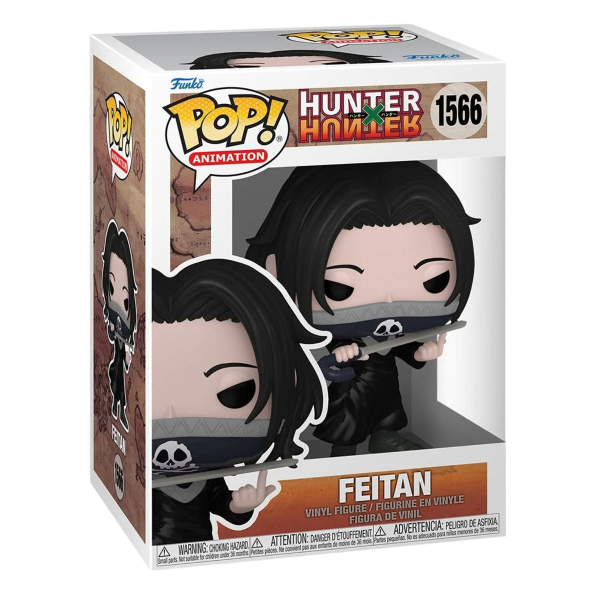 Hunter x Hunter Feitan Funko Pop! Vinyl Figure #1566