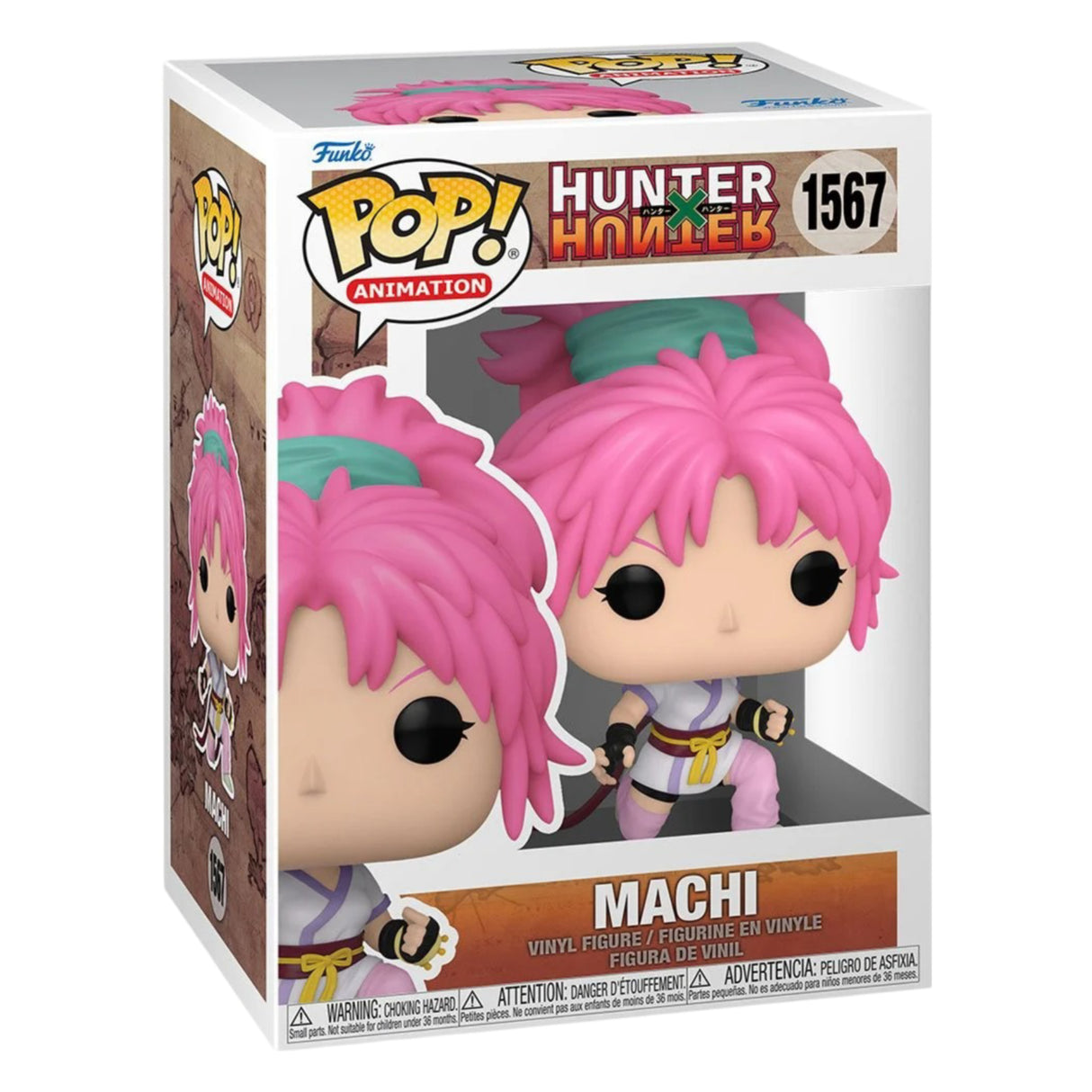 Hunter x Hunter Machi Komacine Funko Pop! Vinyl Figure #1567