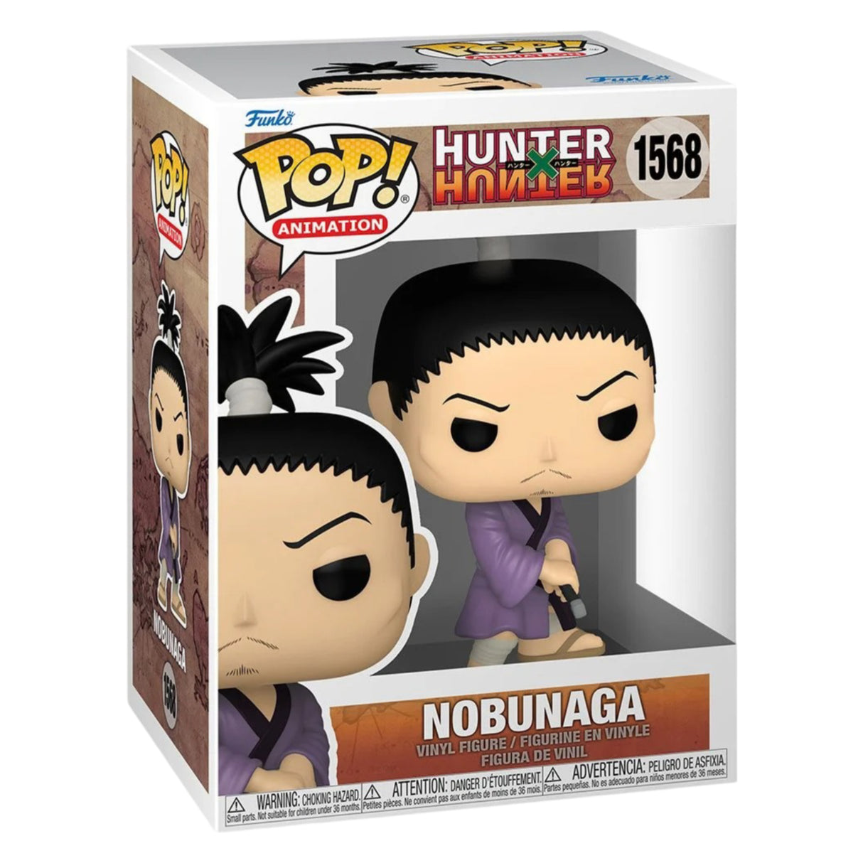 Hunter x Hunter Nobunaga Funko Pop! Vinyl Figure #1568