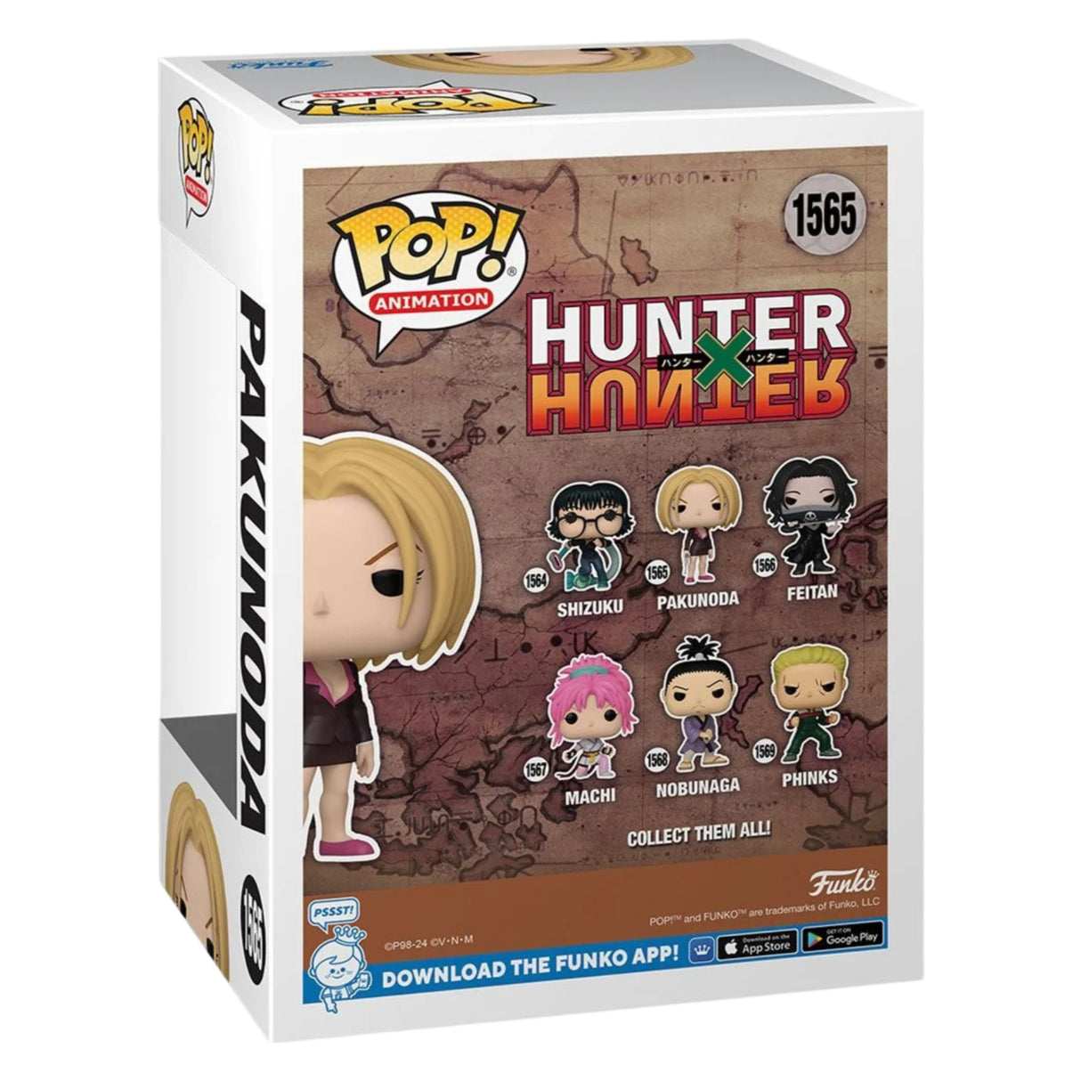 Hunter x Hunter Pakunoda Funko Pop! Vinyl Figure #1565