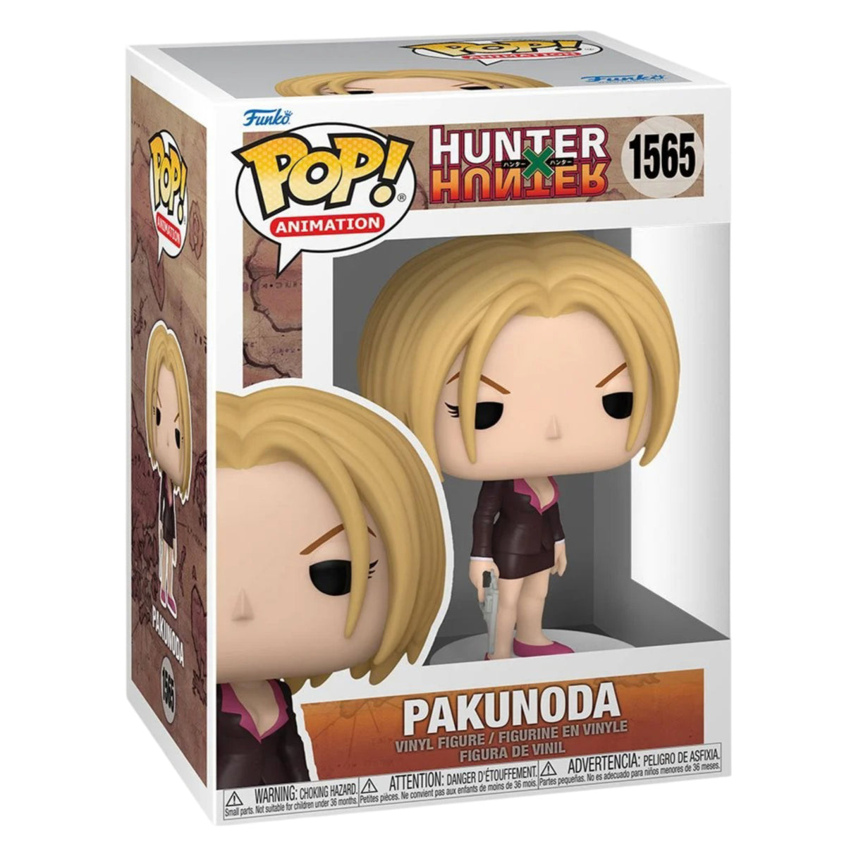 Hunter x Hunter Pakunoda Funko Pop! Vinyl Figure #1565