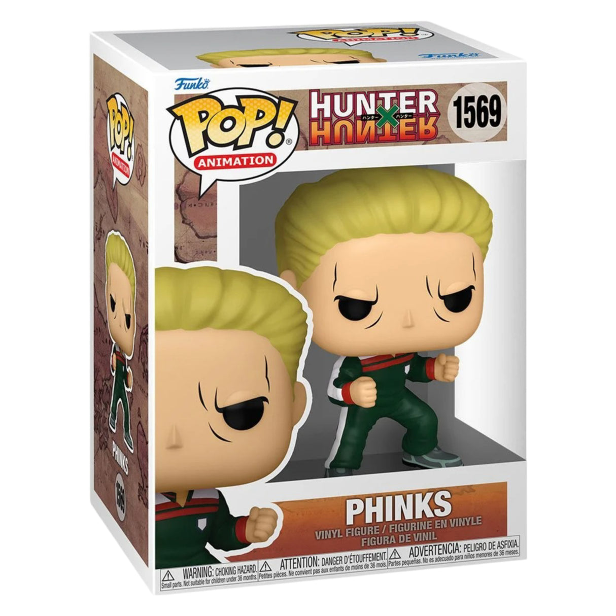 Hunter x Hunter Phinks Funko Pop! Vinyl Figure #1569