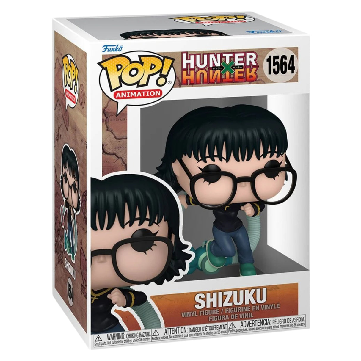 Hunter x Hunter Shizuku with Blinky Funko Pop! Vinyl Figure #1564 and Buddy