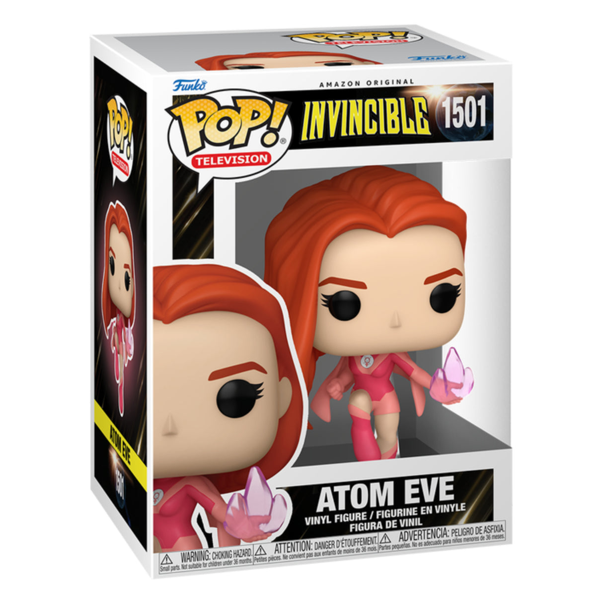 Invincible Atom Eve Funko Pop! Vinyl Figure #1501