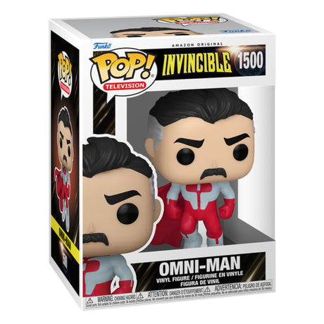 Invincible Omni-Man Funko Pop! Vinyl Figure #1500