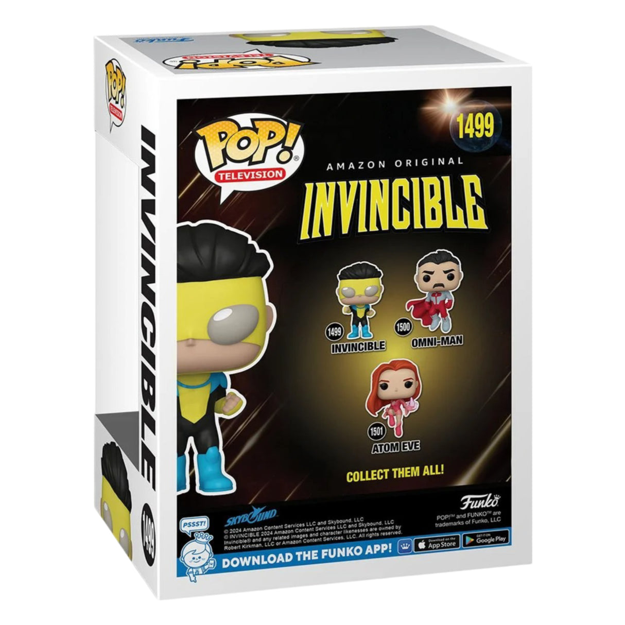 Invincible with Fists Funko Pop! Vinyl Figure #1499