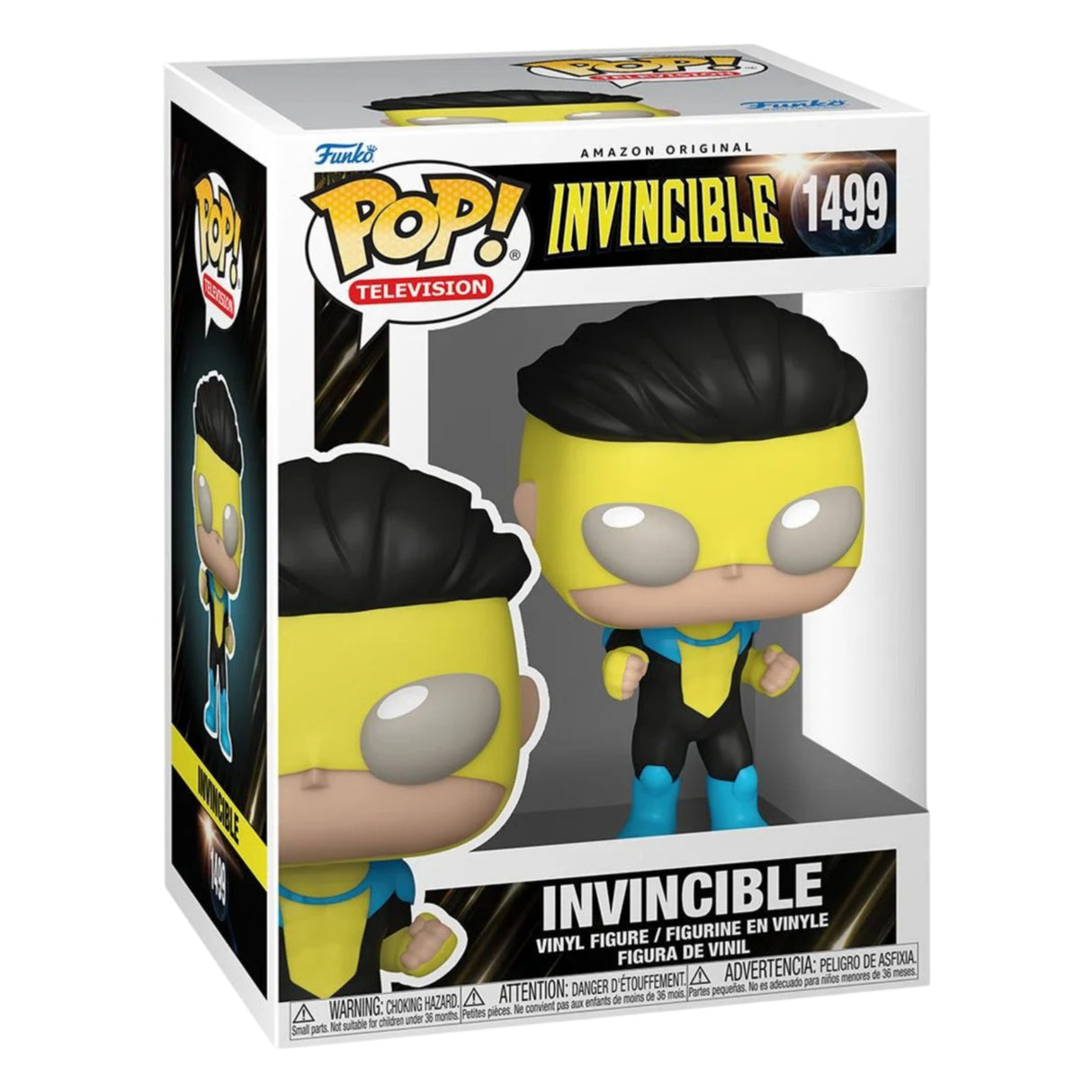 Invincible with Fists Funko Pop! Vinyl Figure #1499