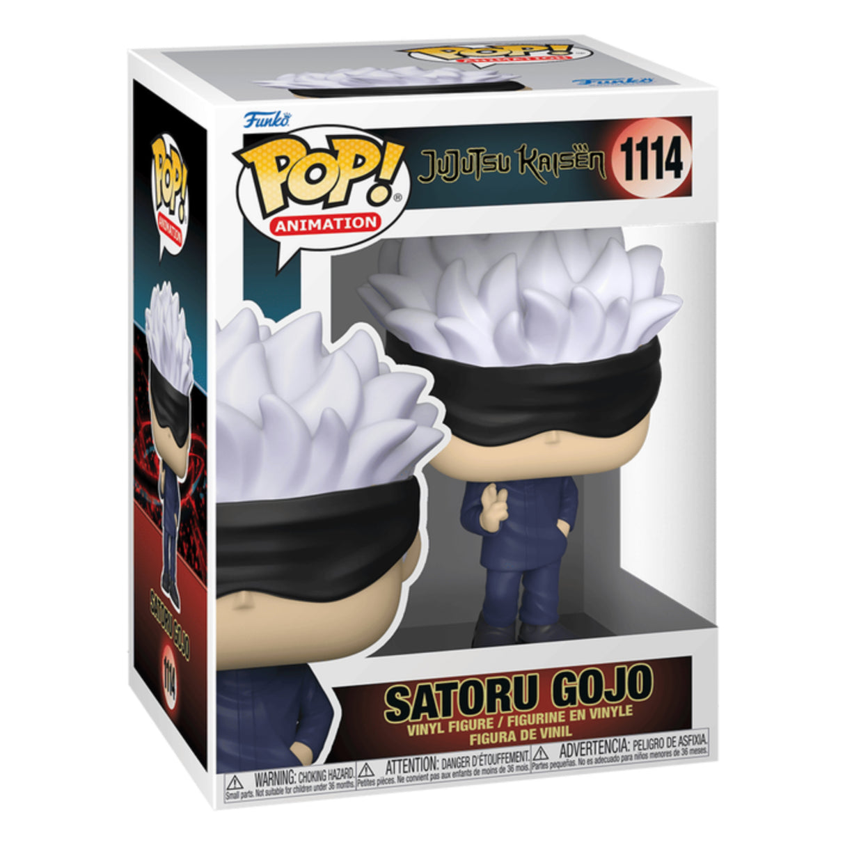 Jujutsu Kaisen Satoru Gojo Funko Pop! Vinyl Figure #1114