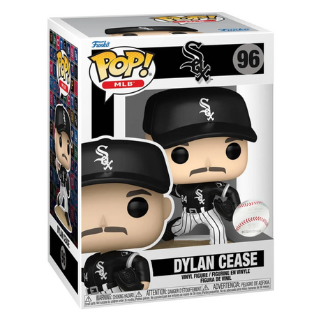 MLB White Sox Dylan Cease Funko Pop! Vinyl Figure #96