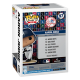 Yankees de la MLB Aaron Judge Funko Pop! Figura de vinilo #97