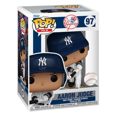 Yankees de la MLB Aaron Judge Funko Pop! Figura de vinilo #97