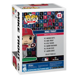 Angelinos de la MLB Mike Trout Funko Pop! Figura de vinilo #93