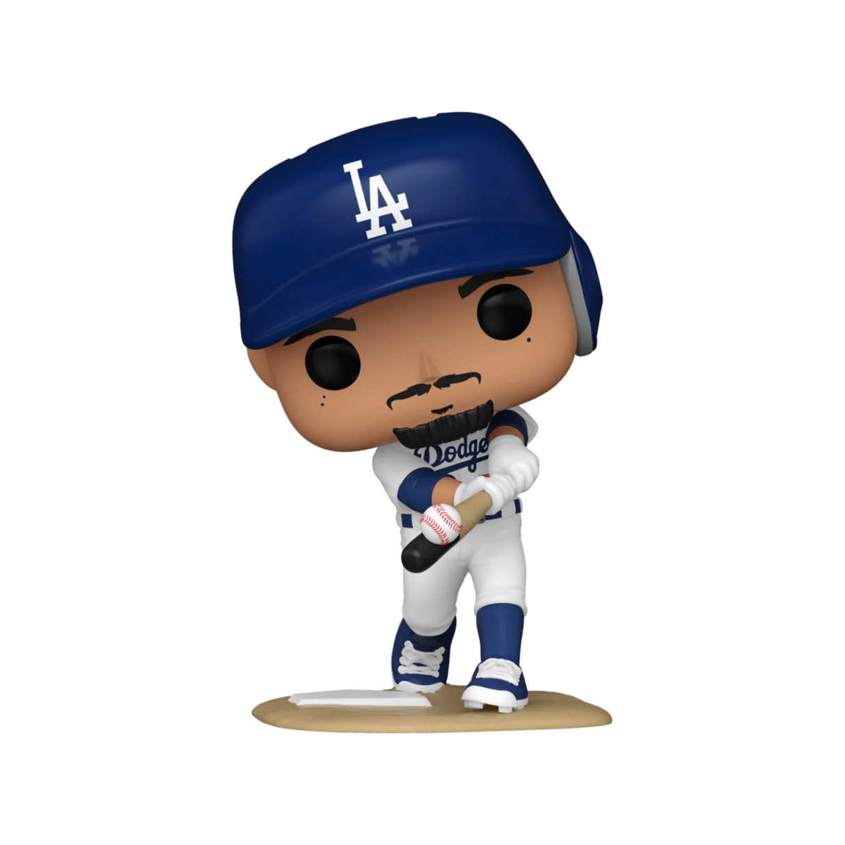 MLB Dodgers Mookie Betts Funko Pop! Figura de vinilo #92