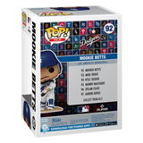 MLB Dodgers Mookie Betts Funko Pop! Figura de vinilo #92