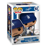 MLB Dodgers Mookie Betts Funko Pop! Figura de vinilo #92