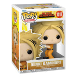 My Hero Academia Hero League Baseball Denki Kaminari Funko Pop! Vinyl Figure #1517