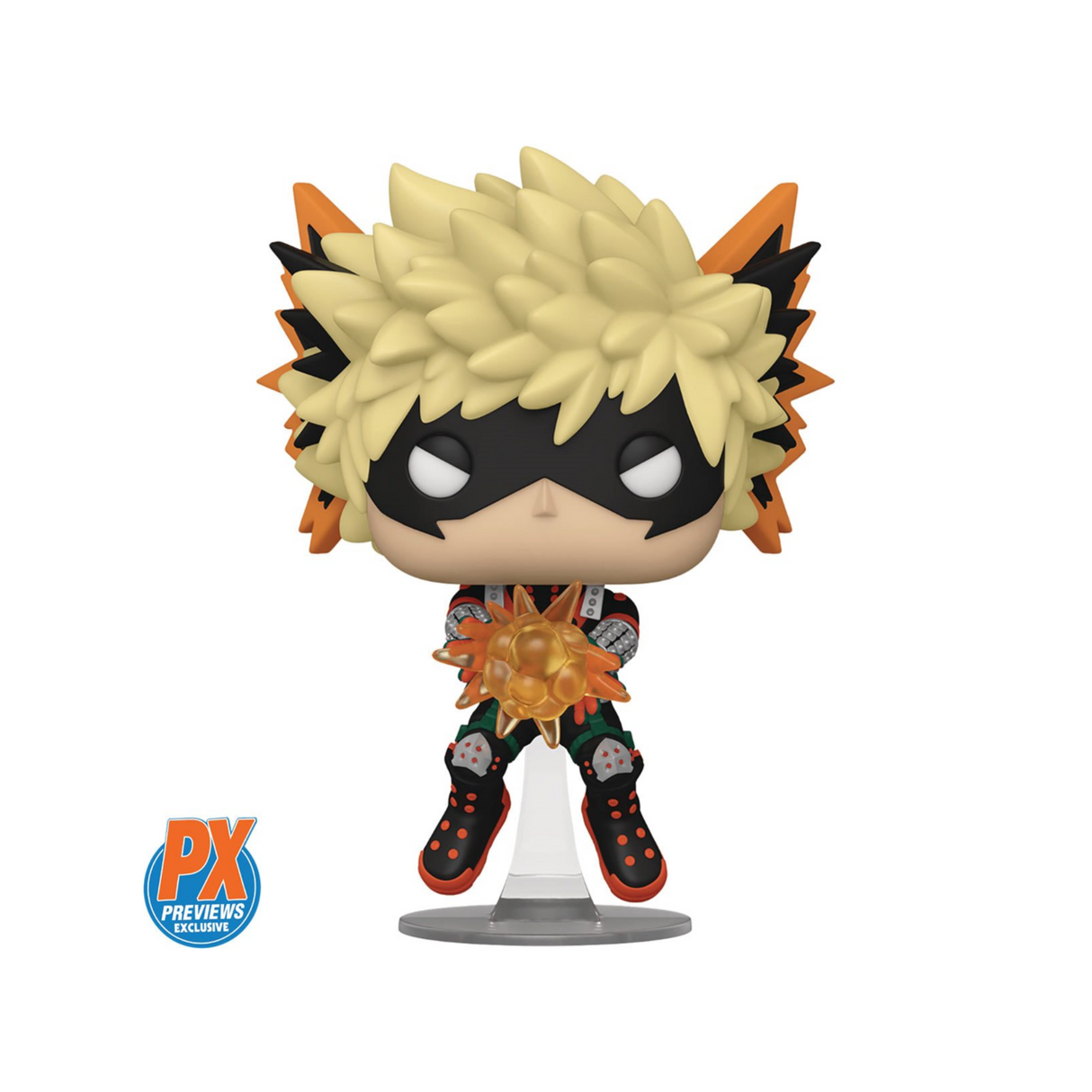 My Hero Academia Katsuki Bakugo Funko Pop! Vinyl Figure #1528 - Previews Exclusive