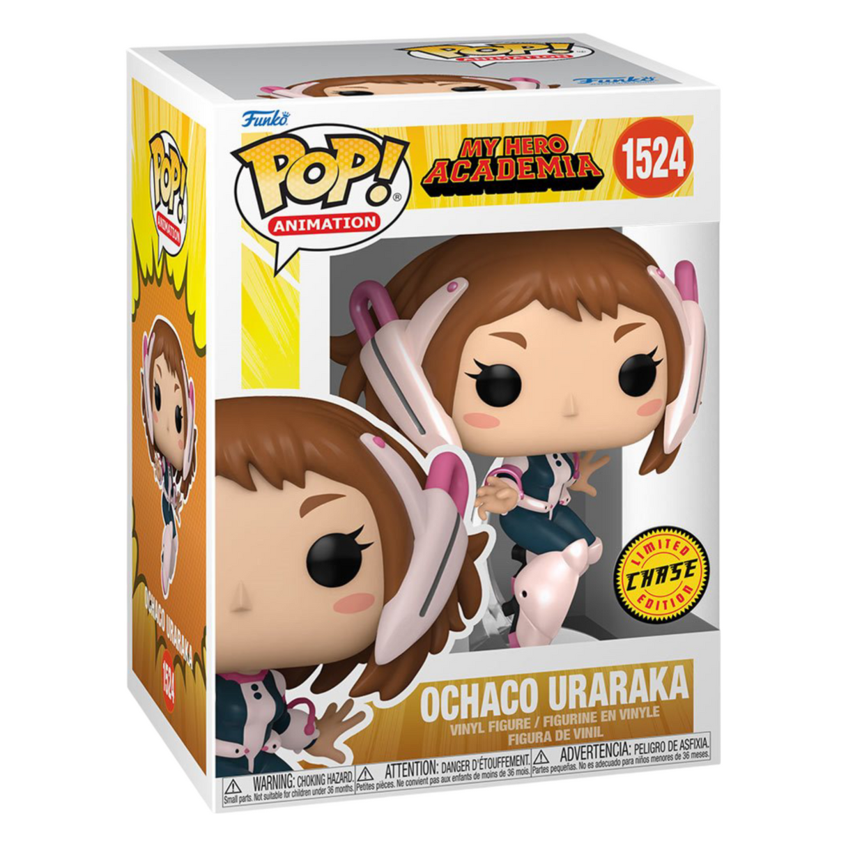 My Hero Academia: Ochaco Uraraka Funko Pop! Figura de vinilo n.° 1524, Chase