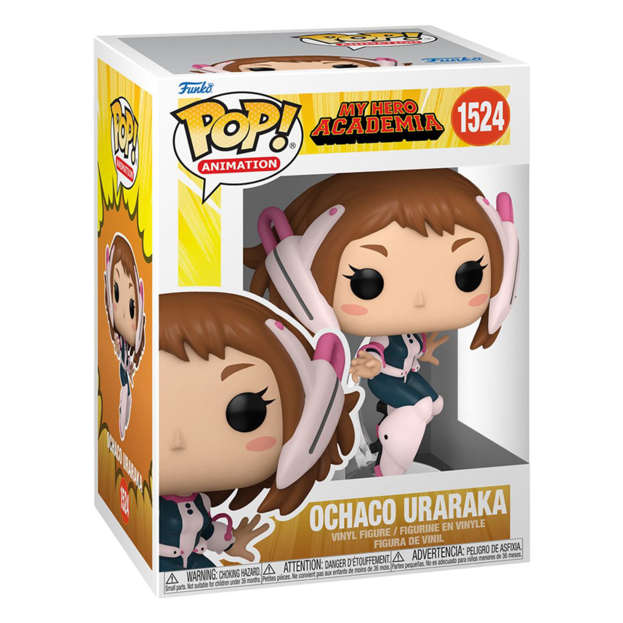 My Hero Academia: Ochaco Uraraka Funko Pop! Figura de vinilo n.° 1524