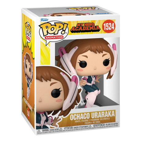 My Hero Academia: Ochaco Uraraka Funko Pop! Figura de vinilo n.° 1524