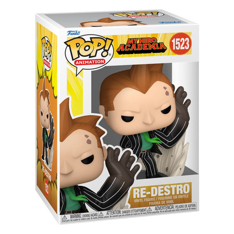 My Hero Academia: Re-Destro Funko Pop! Vinyl Figure #1523