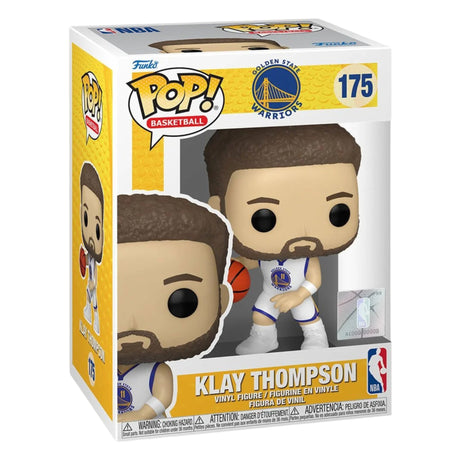 NBA Golden State Warriors Klay Thompson Funko Pop! Vinyl Figure #175