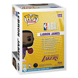 NBA LA Lakers LeBron James Funko Pop! Vinyl Figure #172