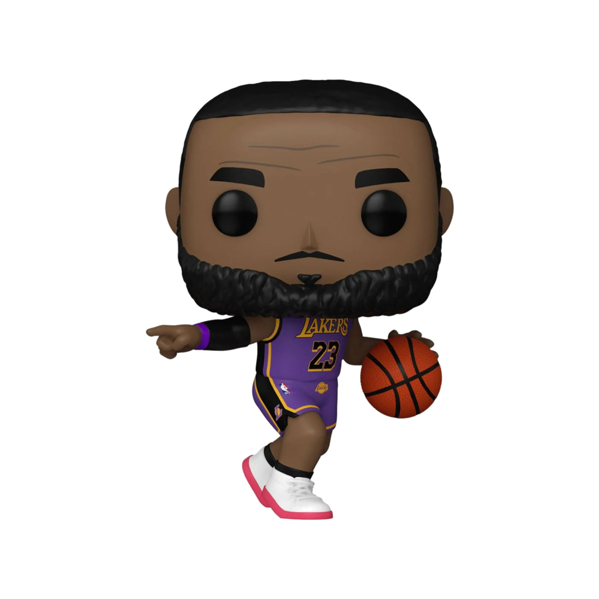 NBA LA Lakers LeBron James Funko Pop! Vinyl Figure #172