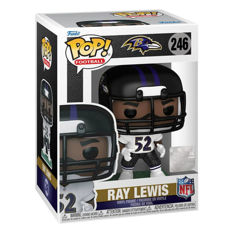 NFL Legends Ravens Ray Lewis Funko Pop! Vinyl Figure #246