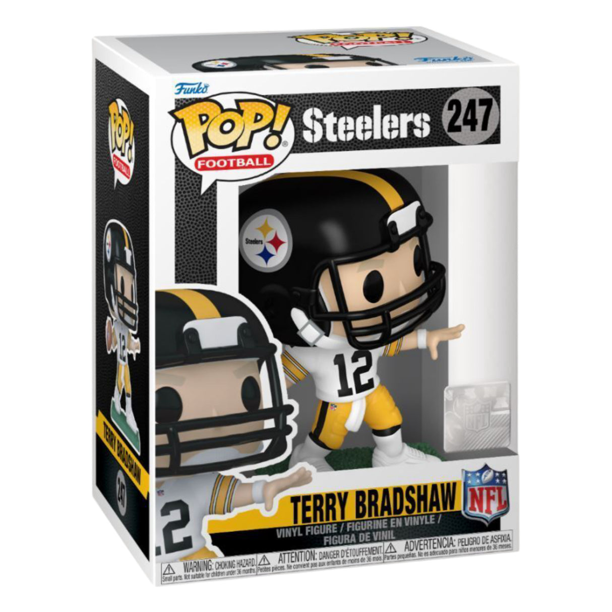 NFL Legends Steelers Terry Bradshaw Funko Pop! Vinyl Figure #247