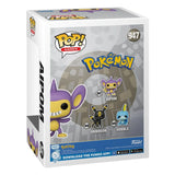 Pokémon Aipom Flocked Funko Pop! Vinyl Figure #947 - Flocked - Specialty Series Exclusive