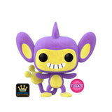 Pokémon Aipom Flocked Funko Pop! Vinyl Figure #947 - Flocked - Specialty Series Exclusive