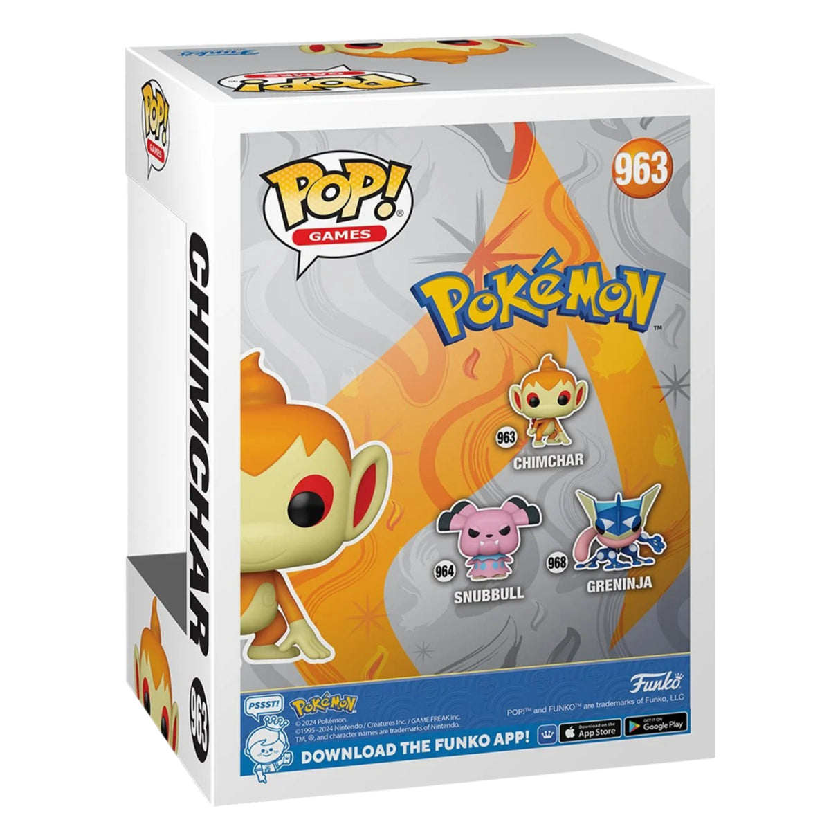 Pokémon Chimchar Funko Pop! Vinyl Figure #963