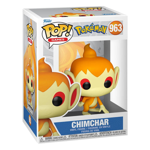 Pokémon Chimchar Funko Pop! Vinyl Figure #963