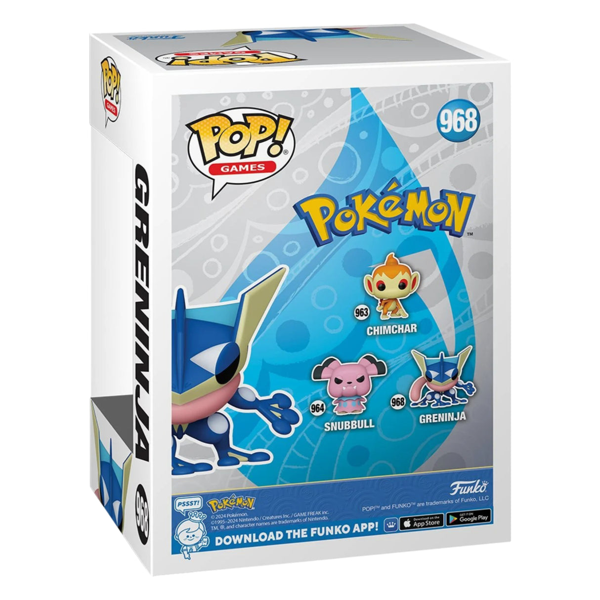 Pokémon Greninja Funko Pop! Vinyl Figure #968