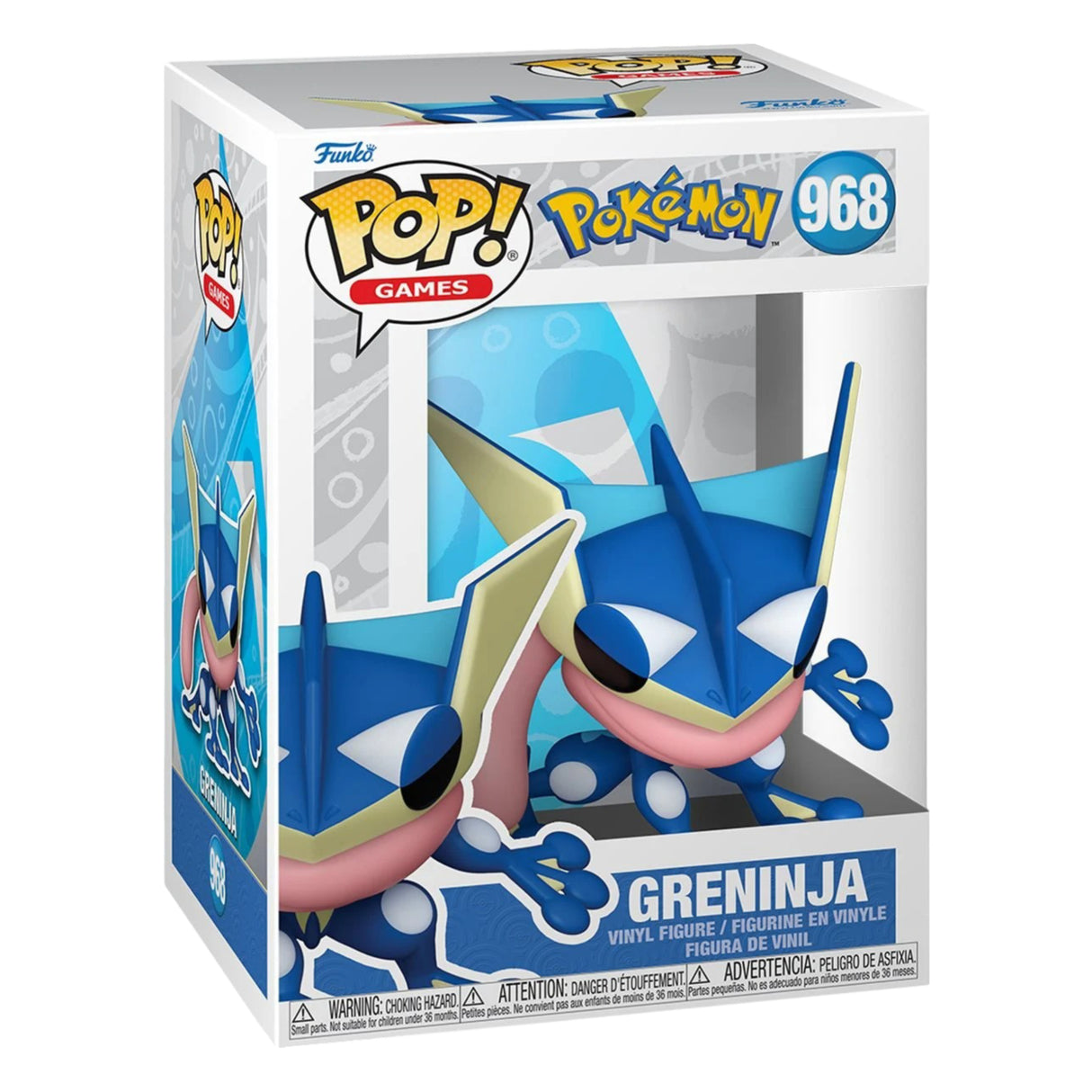 Pokémon Greninja Funko Pop! Vinyl Figure #968