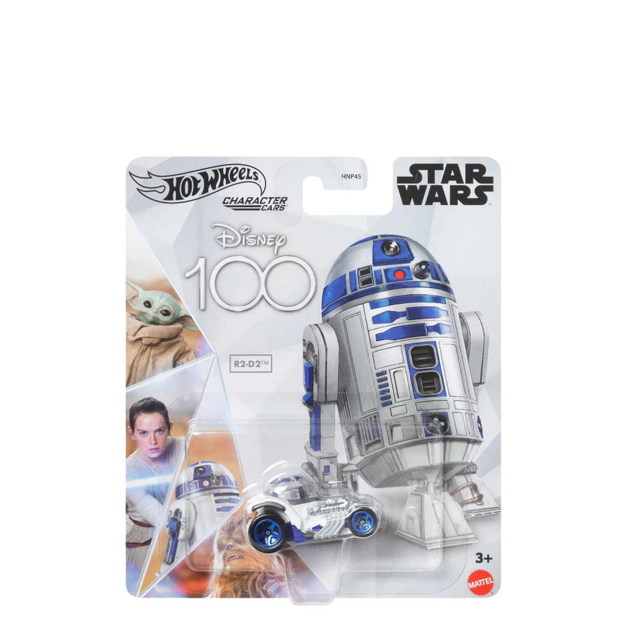 Hot Wheels Disney 100 Star Wars R2-D2 Character Car